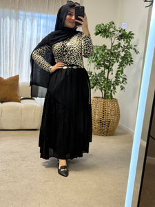 Leopard Chanel Top
