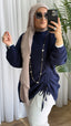 Side Tie Jumper