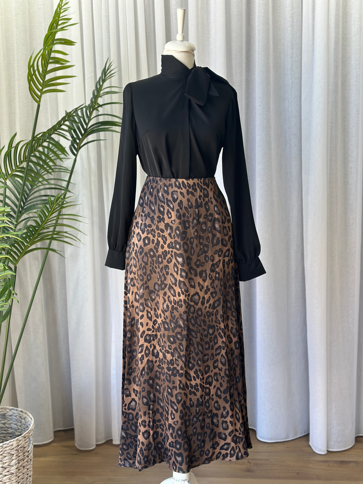 Leopard Skirt