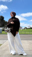 ASYMMETRICAL PONCHO
