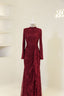 CORSET TULIP DRESS