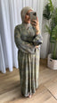 Watercolour Abaya