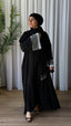 Pearl Sleeve Abaya