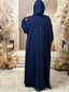 HOODED DRESS