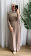Brooch Lycra Dress