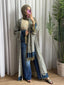 DELUXE PASHMINA ABAYA
