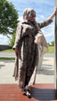Damla Linen Dress