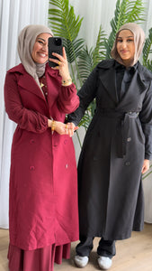 Trench Vest Long