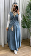 Aya Denim Skirt