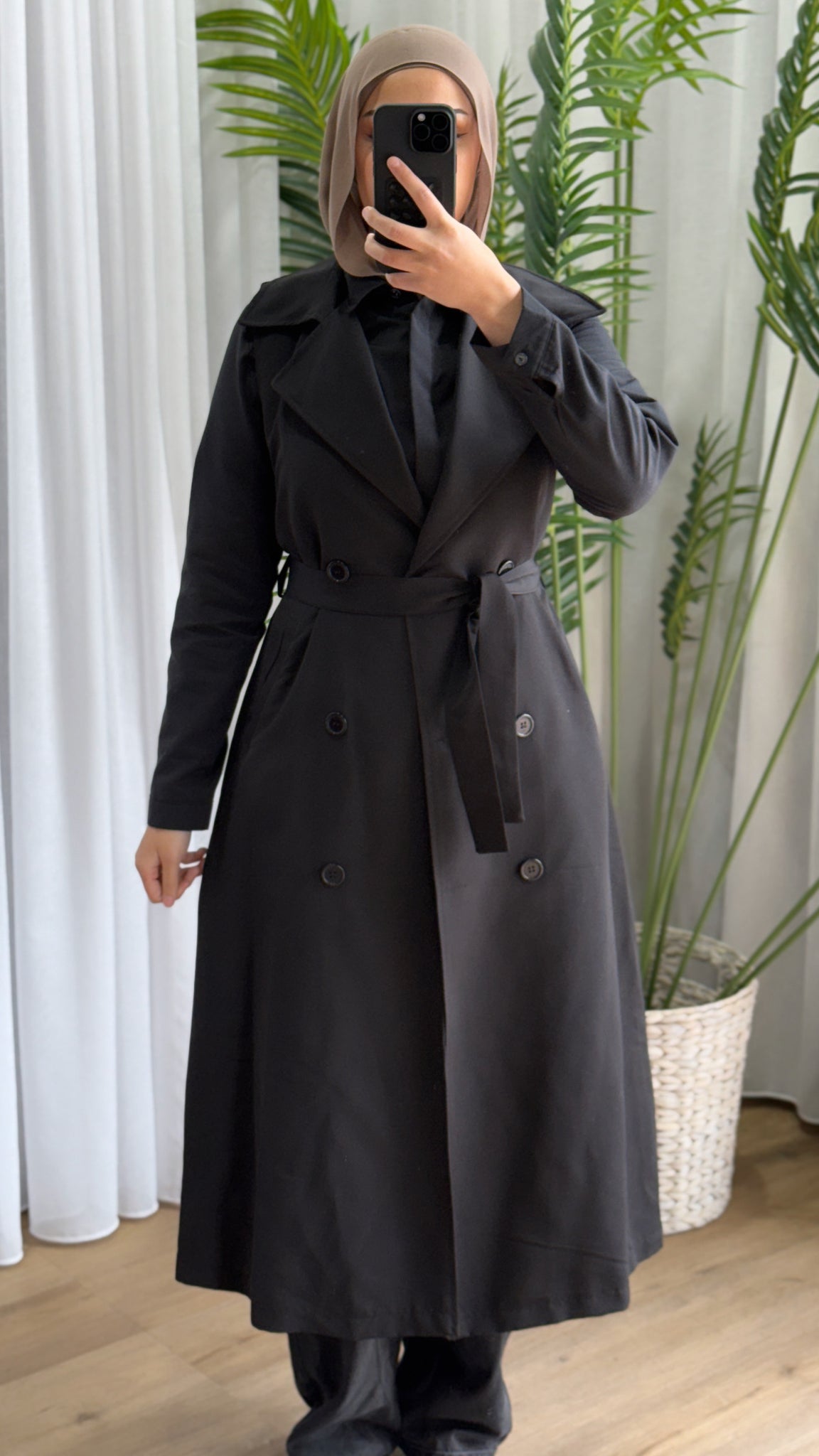 Trench Vest Long