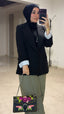 PINSTRIPE BLAZER