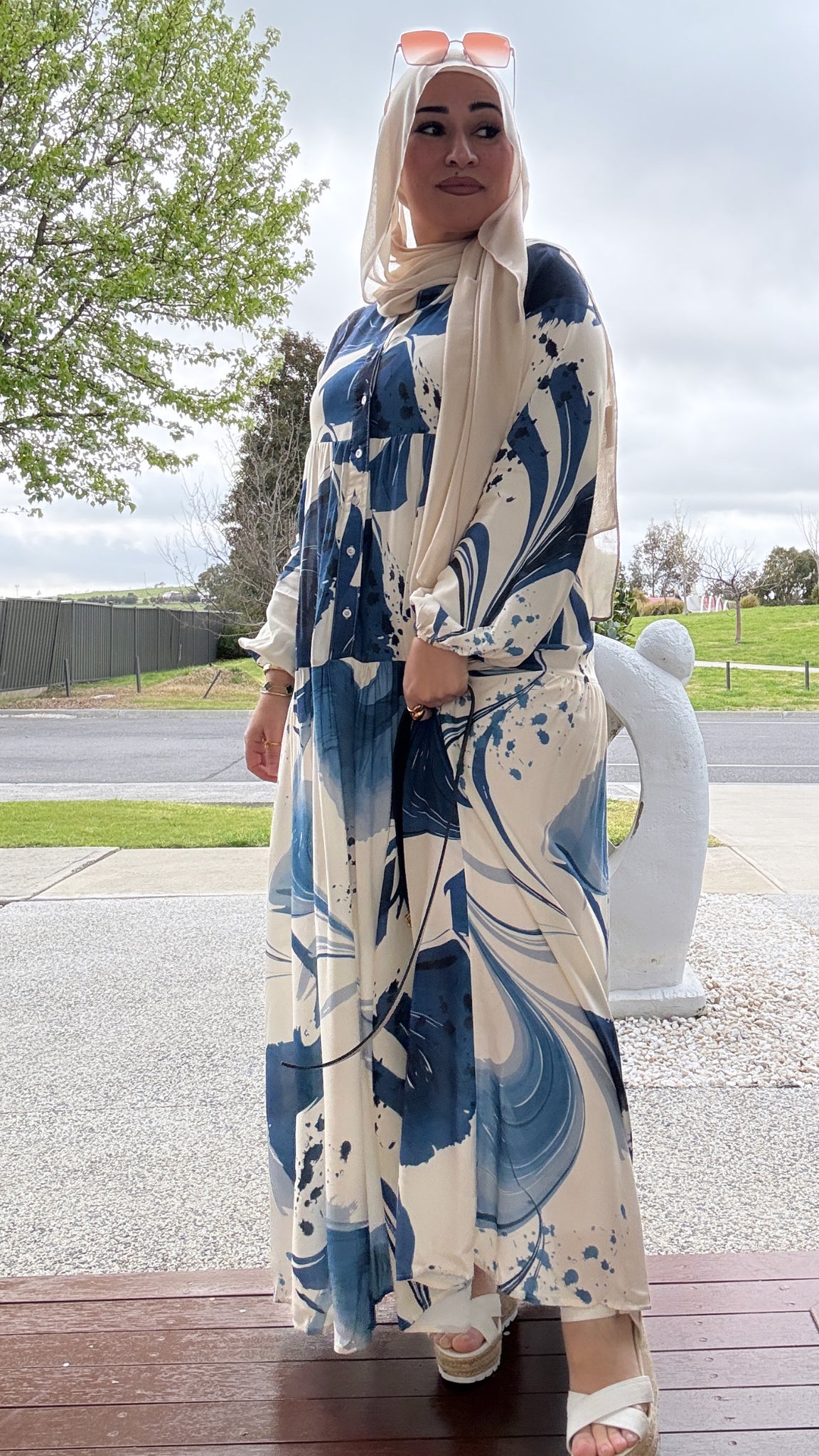Papatya Dress