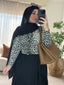 Leopard Chanel Top