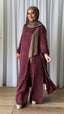 Suede Set Pants