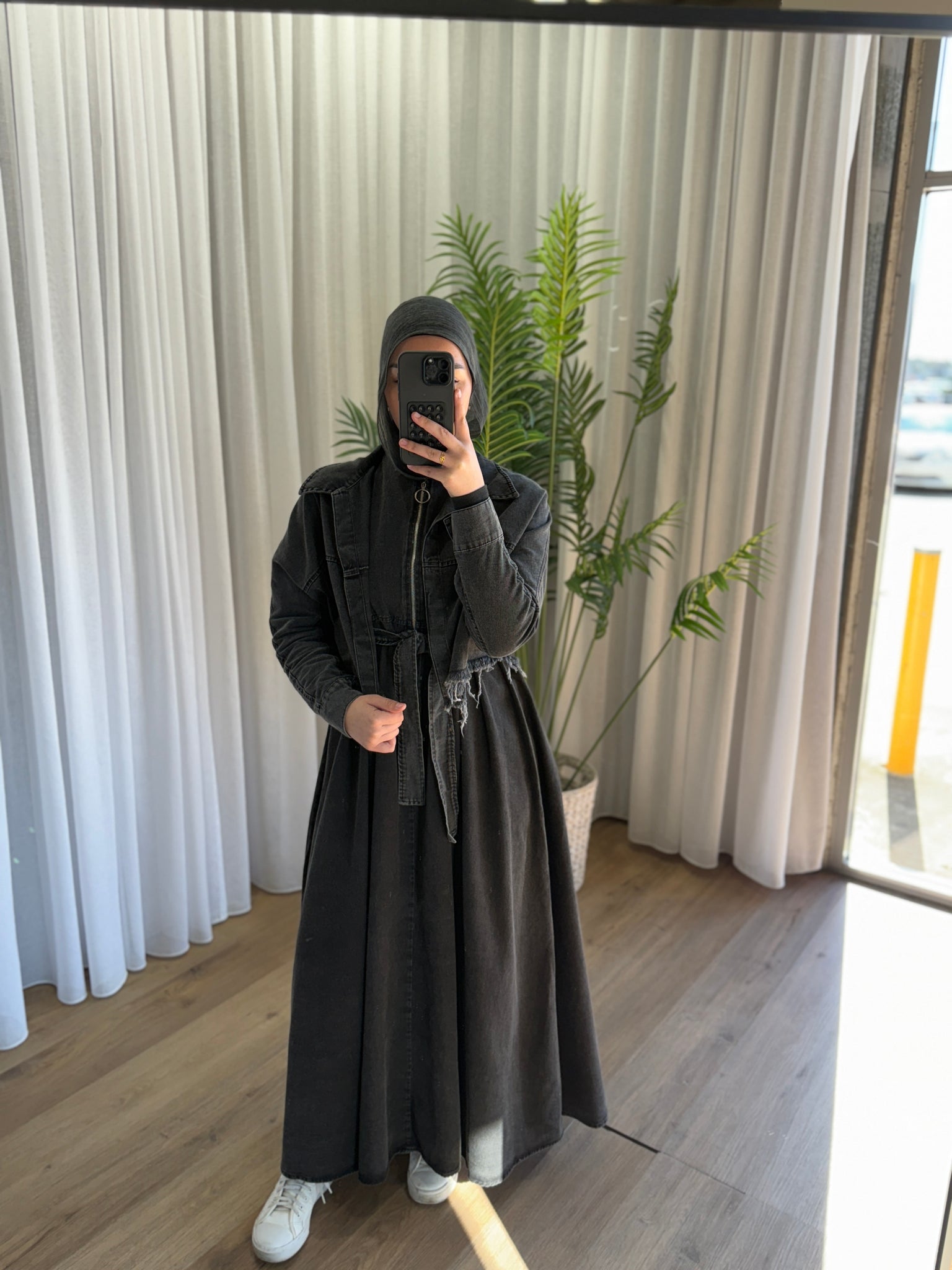 Miray Denim Dress