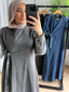Defne Denim Dress