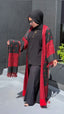 DELUXE PASHMINA ABAYA