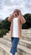 BLAZER CARDIGAN