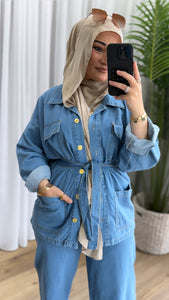Stacey Denim Top