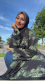 FLORAL ABAYA
