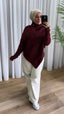 ASYMMETRICAL PONCHO