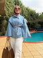 Julia Denim Poncho