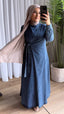 Defne Denim Dress