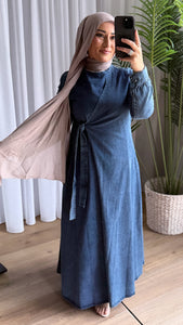 Defne Denim Dress