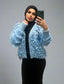 Halima Crop Cardi