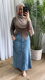 Short Aysmetric Top