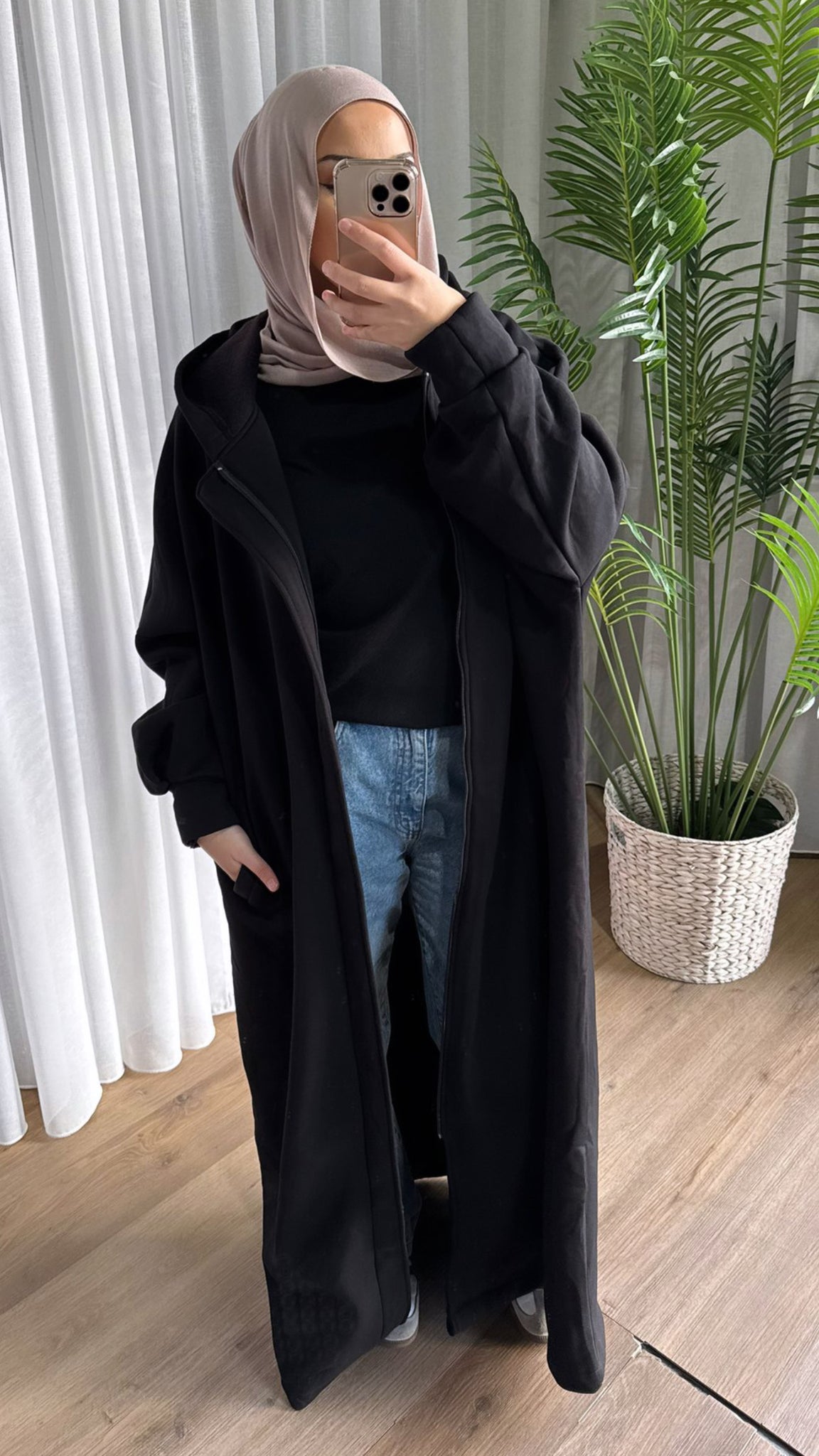 Hooded Fleece Jacket