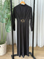 Lycra Buckle Dress