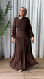 RUCHED LYCRA DRESS