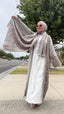 PASHMINA ABAYA