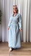 Brooch Denim Dress