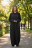 HOODED DRESS