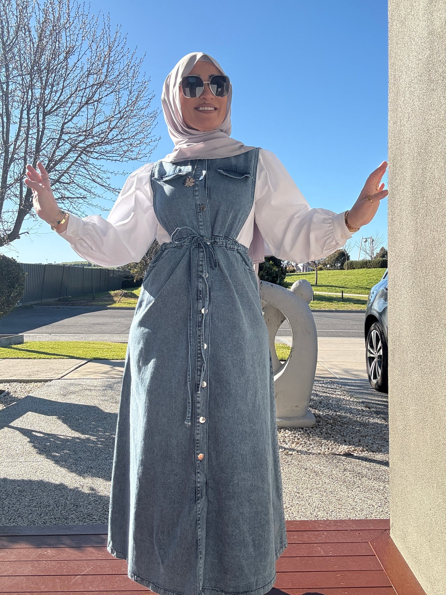 Seren Denim Dress