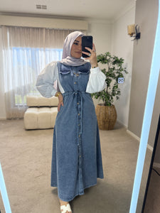 Seren Denim Dress