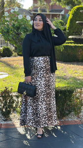 Leopard Skirt