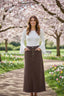 Classic Denim Skirt