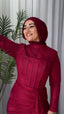 CORSET TULIP DRESS