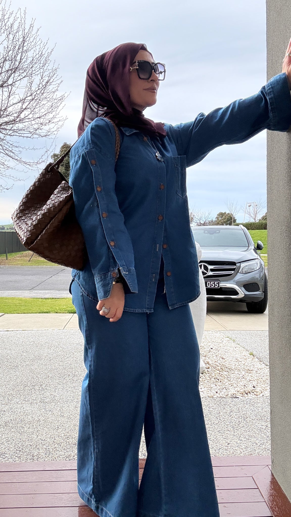 Love Denim Shirt