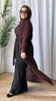 Micro Pleat Dress
