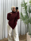 ASYMMETRICAL PONCHO