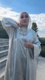 Champagne Abaya