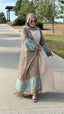 DELUXE PASHMINA ABAYA
