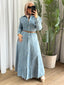 Nayla Denim Dress