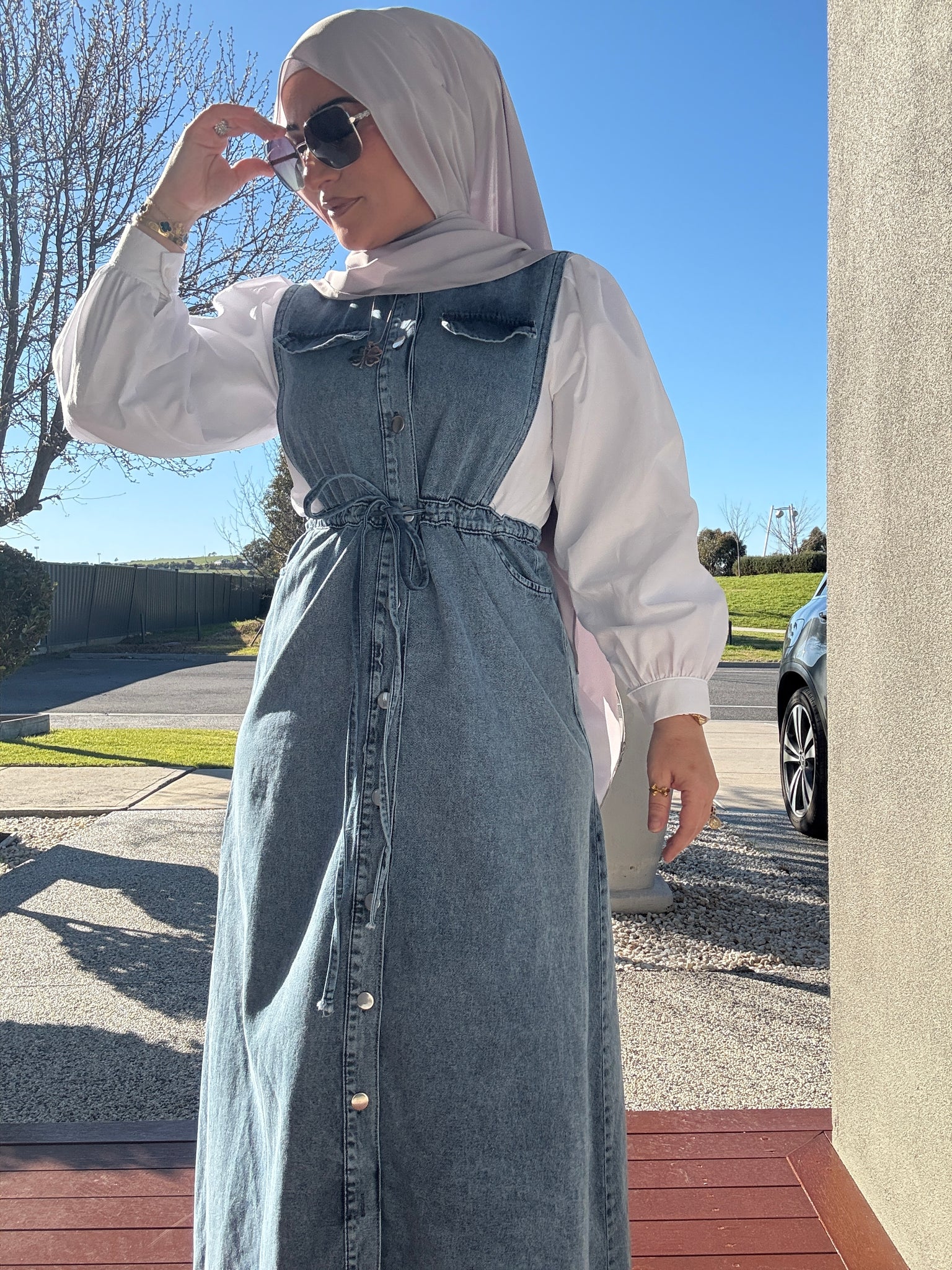Seren Denim Dress