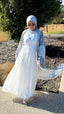 DELUXE PASHMINA ABAYA