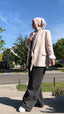 PINSTRIPE BLAZER